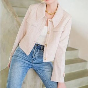 Petite Studio cropped jacket
